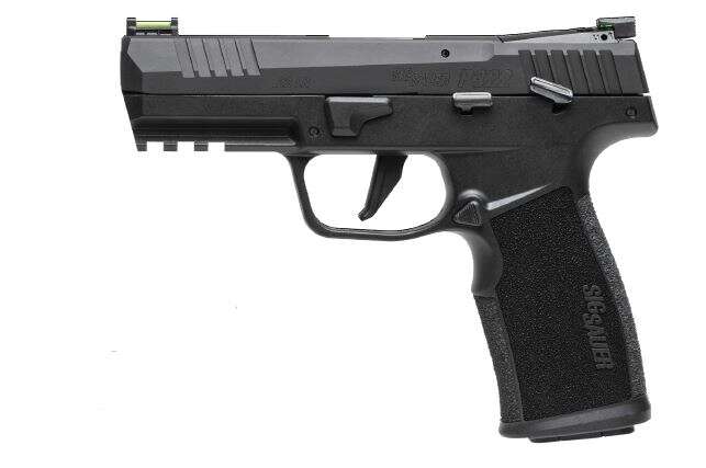 Handguns Sig Sauer P322 22LR SIG P322 22LR 4" 20RD BLK W/TB ADPTR • Model: P322